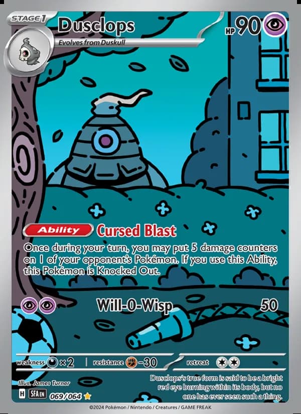 Dusclops — Shrouded Fable #069