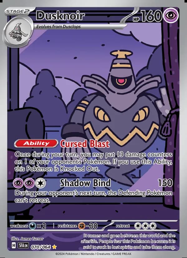 Dusknoir — Fabula Sombría #070
