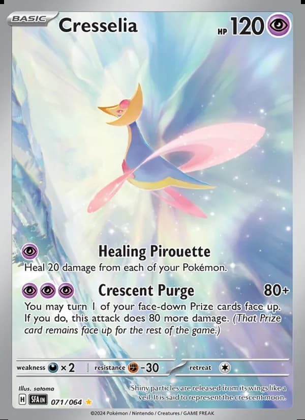 Cresselia — Fabula Sombría #071