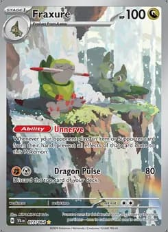 Fraxure — Shrouded Fable #077