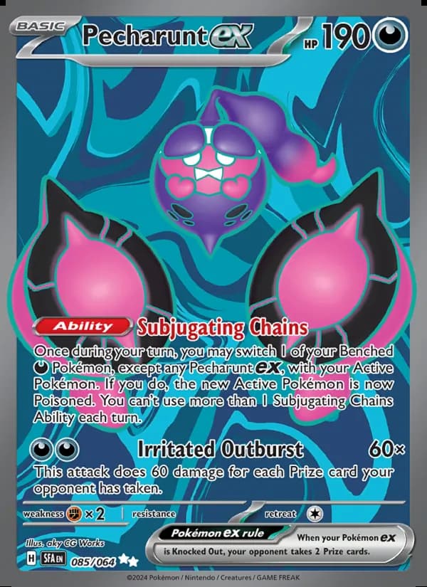Pecharunt ex — Shrouded Fable #085