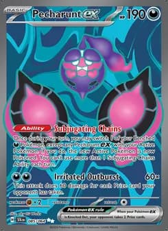 Pecharunt ex — Shrouded Fable #085