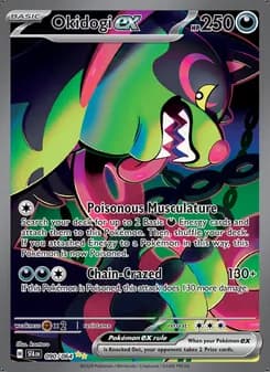 Okidogi ex — Shrouded Fable #090