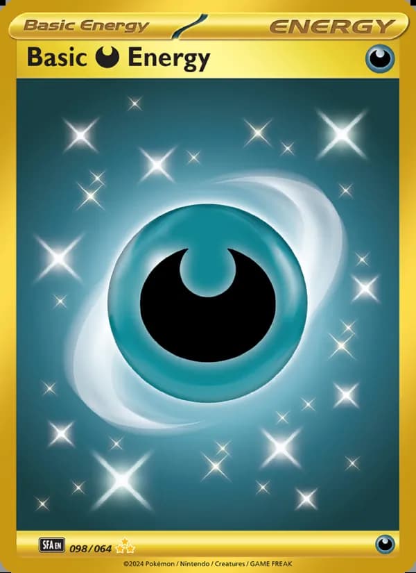 Basic Darkness Energy — Shrouded Fable #098