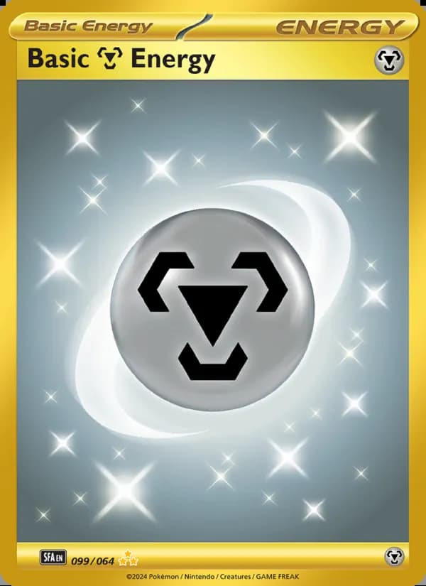 Basic Metal Energy — Shrouded Fable #099