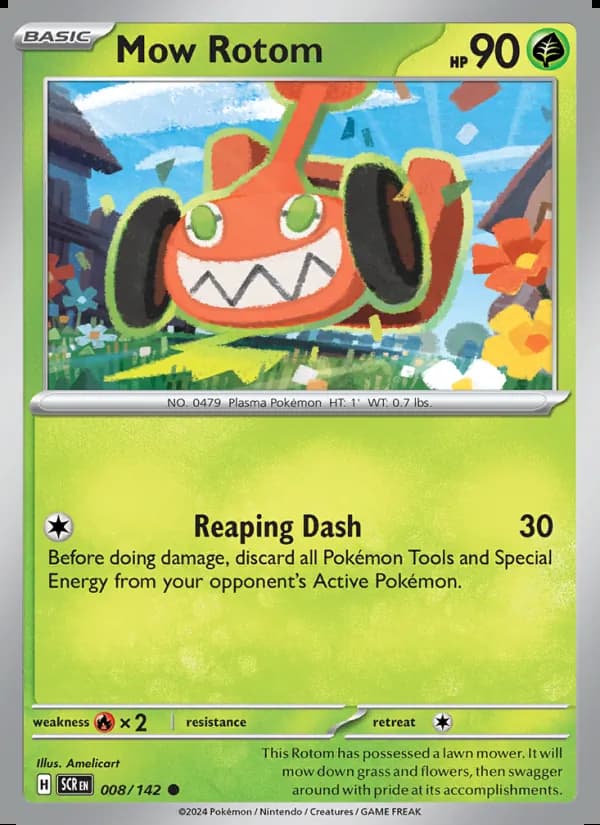 Rotom Corte — Corona Astral #008