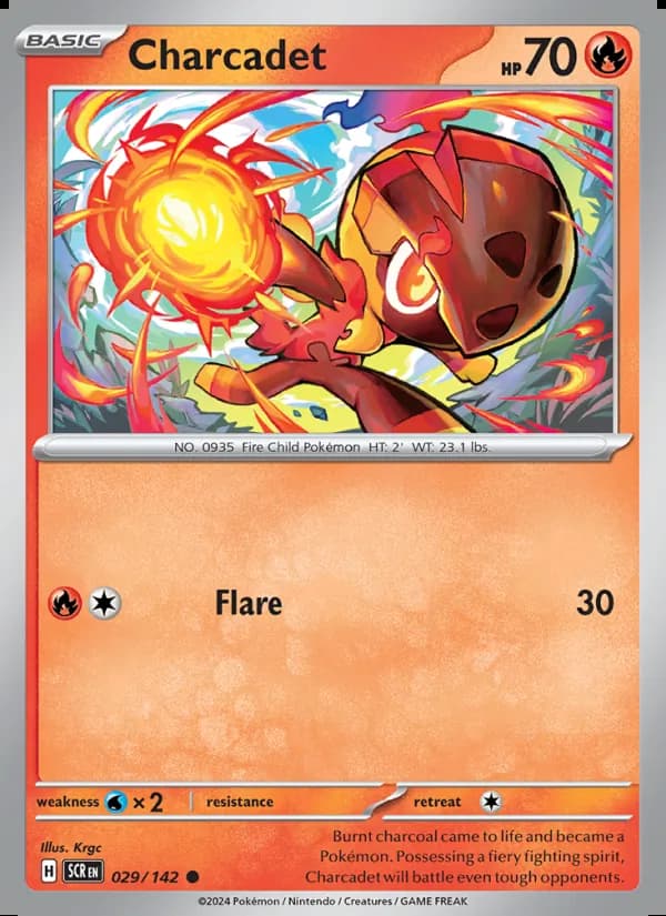Charcadet — Stellar Crown #029