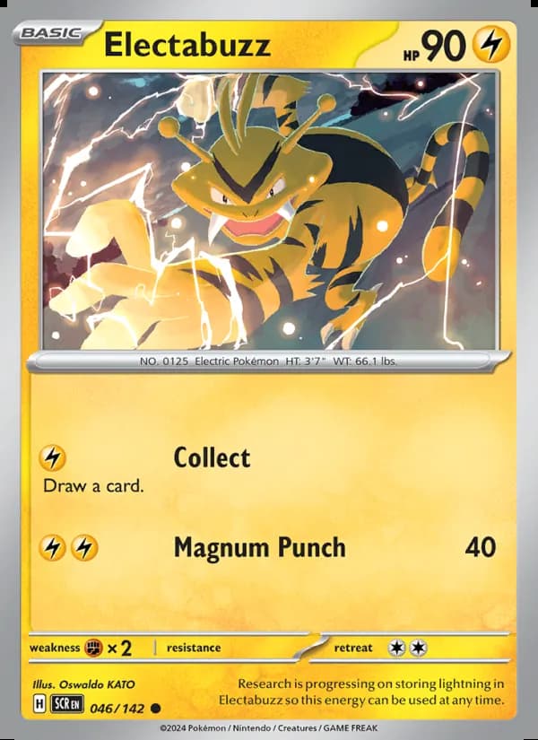 Electabuzz — Stellar Crown #046
