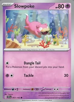 Slowpoke — Stellar Crown #057