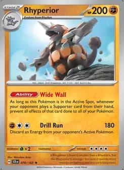 Rhyperior — Stellar Crown #076