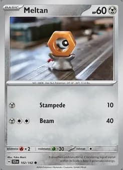 Meltan — Stellar Crown #102