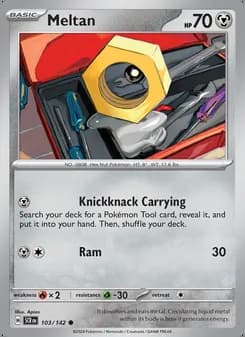 Meltan — Stellar Crown #103