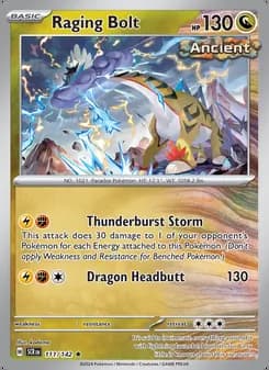 Raging Bolt — Stellar Crown #111