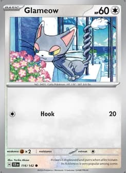 Glameow — Stellar Crown #116