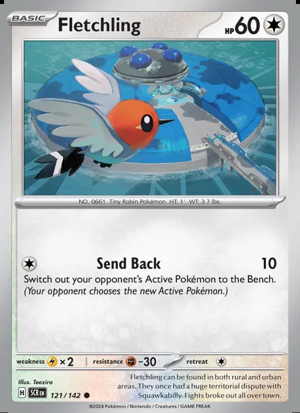 Fletchling — Corona Astral #121