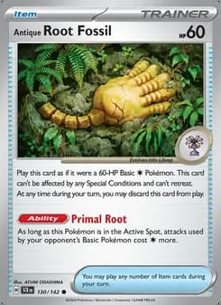 Antique Root Fossil — Stellar Crown #130