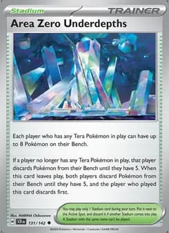 Area Zero Underdepths — Stellar Crown #131