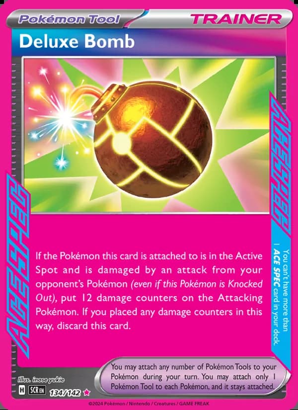 Deluxe Bomb — Stellar Crown #134