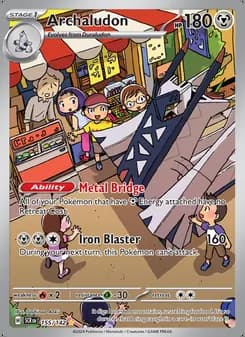 Archaludon — Stellar Crown #155