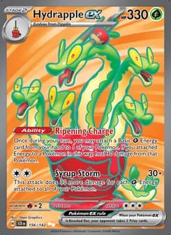 Hydrapple ex — Stellar Crown #156