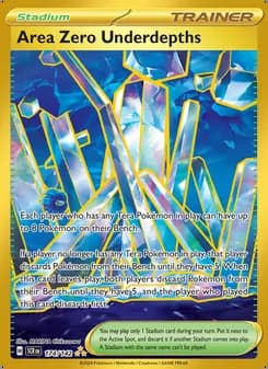 Area Zero Underdepths — Stellar Crown #174