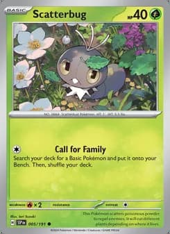 Scatterbug — Chispas Fulgurantes #005