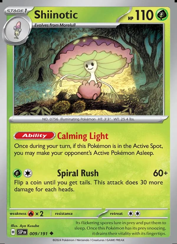 Shiinotic — Surging Sparks #009