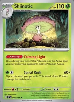 Shiinotic — Chispas Fulgurantes #009