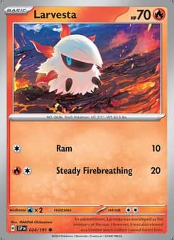 Larvesta — Chispas Fulgurantes #024