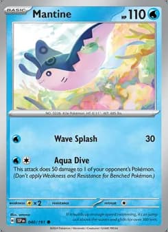 Mantine — Chispas Fulgurantes #040