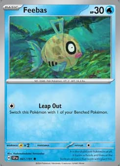 Feebas — Chispas Fulgurantes #041