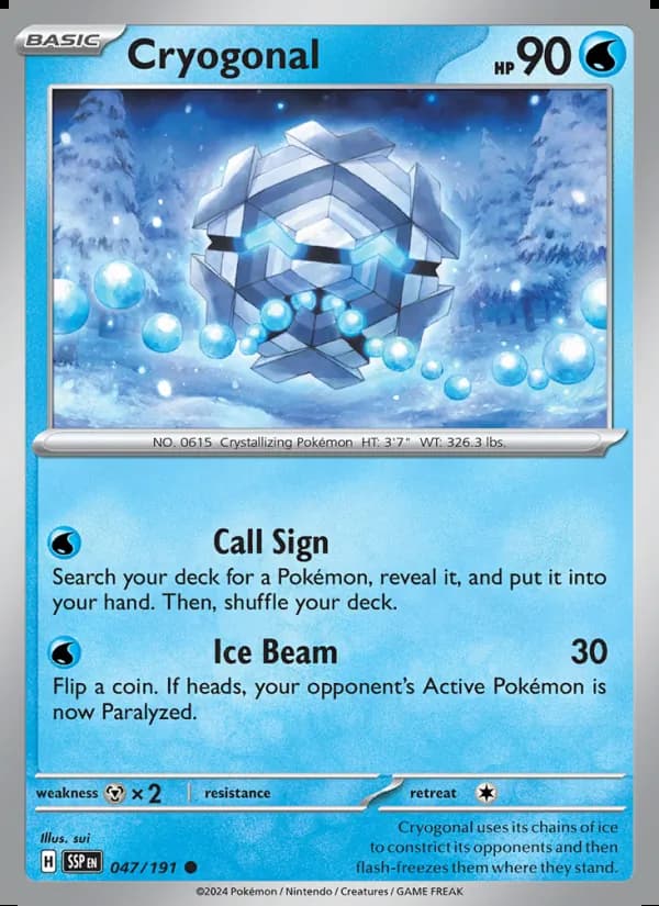Cryogonal — Surging Sparks #047