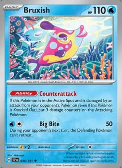Bruxish — Chispas Fulgurantes #049