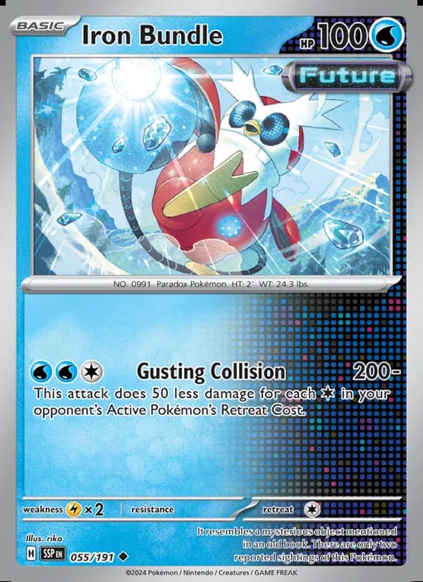 Iron Bundle — Surging Sparks #055