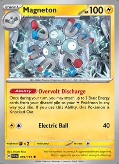 Magneton — Chispas Fulgurantes #059