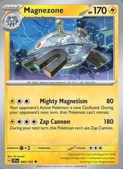 Magnezone — Chispas Fulgurantes #060