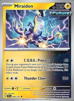 Miraidon — Chispas Fulgurantes #069