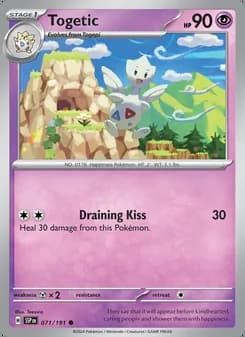 Togetic — Chispas Fulgurantes #071