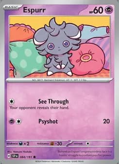 Espurr — Chispas Fulgurantes #084