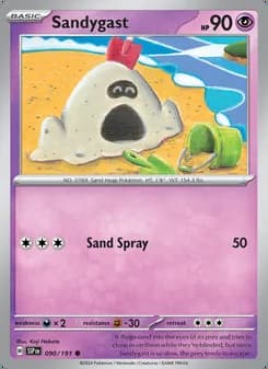Sandygast — Chispas Fulgurantes #090