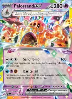 Palossand ex — Chispas Fulgurantes #091