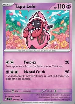 Tapu Lele — Chispas Fulgurantes #092
