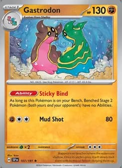 Gastrodon — Chispas Fulgurantes #107