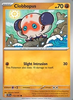 Clobbopus — Chispas Fulgurantes #112