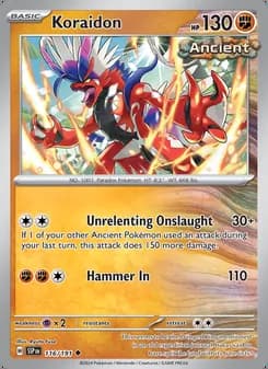 Koraidon — Chispas Fulgurantes #116