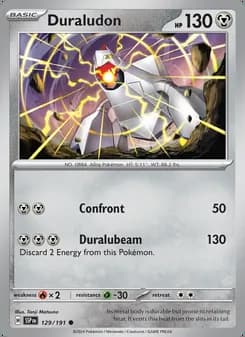 Duraludon — Chispas Fulgurantes #129