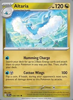 Altaria — Chispas Fulgurantes #134