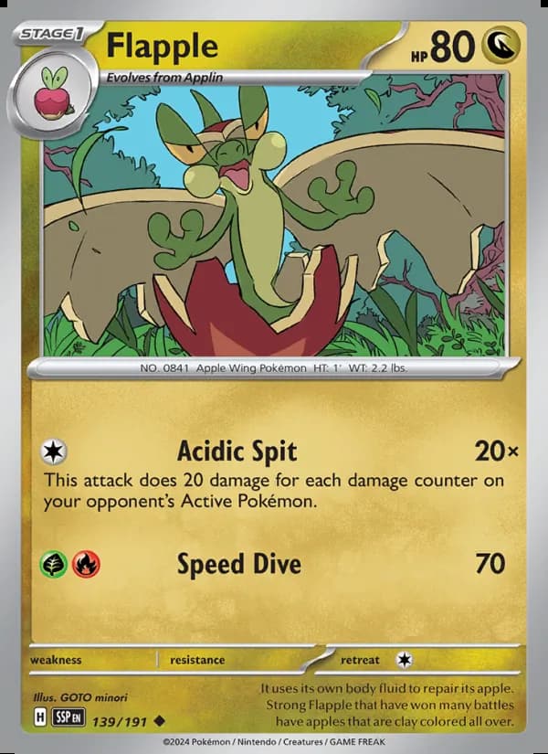 Flapple — Surging Sparks #139