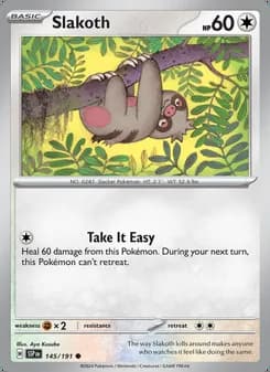 Slakoth — Chispas Fulgurantes #145