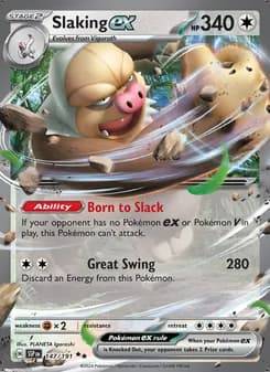 Slaking ex — Chispas Fulgurantes #147